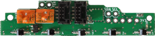 MRMS reflectance sensors 5x, CAN Bus I2C
