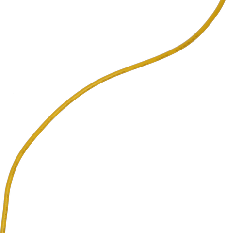 Wire 28AWG UL1007, yellow, 10 m