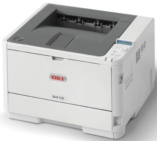 Oki B412dn 33s/m, 1200x1200, duplex, USB+GigEth.