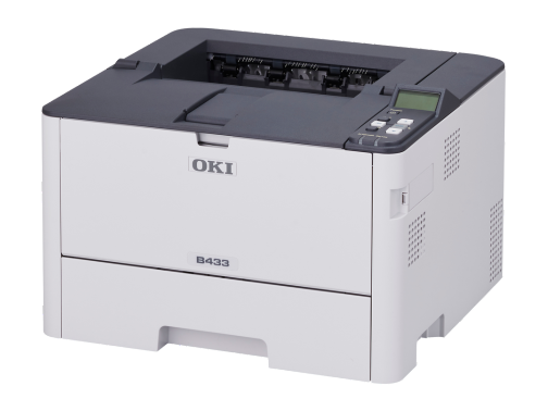 Oki B513dn, 45s/m,1200dpi, dupl., USB+GigEth.