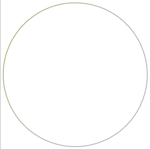 Oki podne naljepnice okrugle, fi285mm, 100 listova