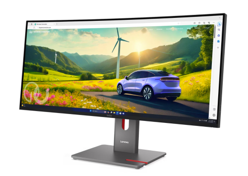Lenovo P34WD-40 WQHD IPS, HDMI, DP, USB-C, curved