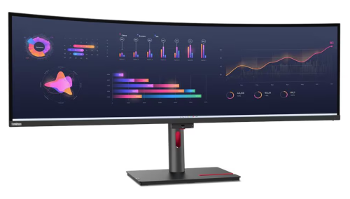 Lenovo P49w-30 DQHD IPS, HDMI, DP, T-Bolt, curved