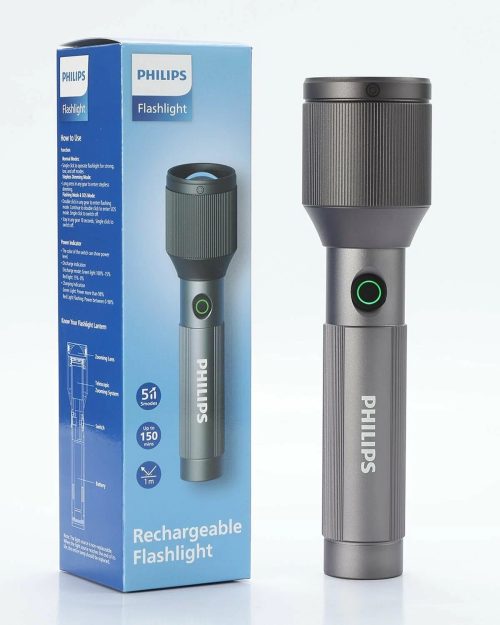 Philips LED ručna svjetiljka SFL2141, 650lm, 300m