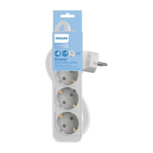 Philips prenosiva utičnica CHP2134W, 3 izlaza