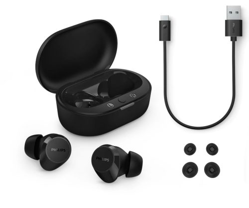 Philips bežične slušalice TAT1209BK, crne