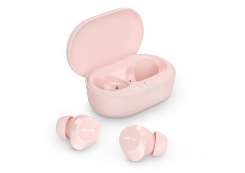 Philips bežične slušalice TAT1209PK, roze