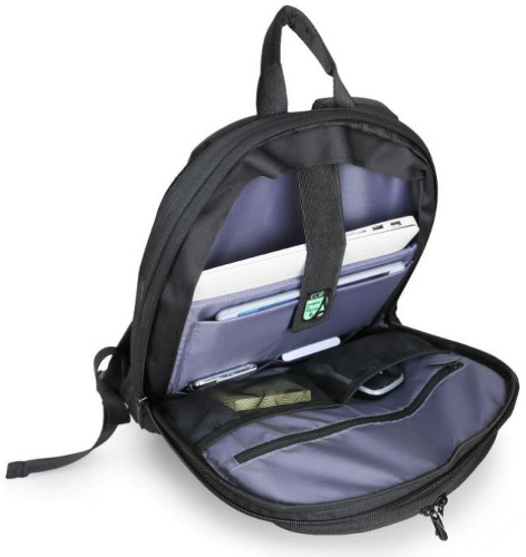 Port ruksak ECO CHICAGO proširiv 15.6/16", crni