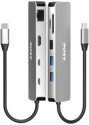 Port docking 1X4K USB-C 9 devices 85W