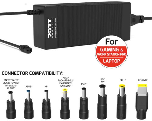 Port univerzalni punjač 250W EU za prijenosnik