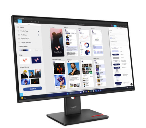 Lenovo T32UD-40 UHD IPS, HDMI, DP, USB-C, pivot