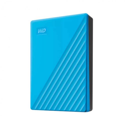 WD Passport 6TB Portable, USB 3.0 plavi