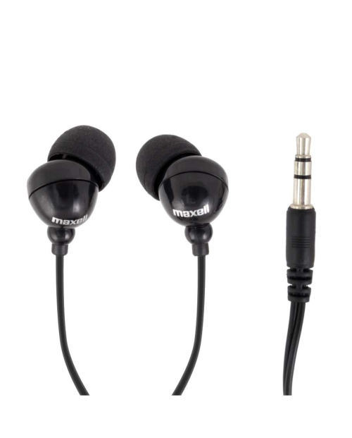 Maxell Plugz in-ear slušalice, crne