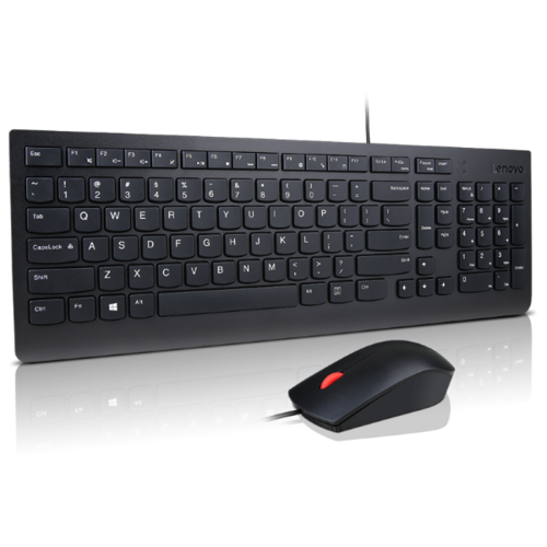 Lenovo Essential Wired Combo Keyboard and Mouse