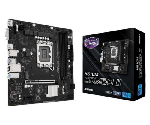 Asrock Intel LGA1700 H610M COMBO II