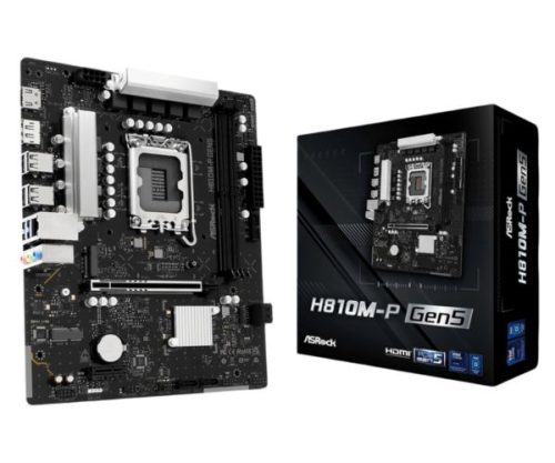 Asrock Intel LGA1851 H810M-P GEN5