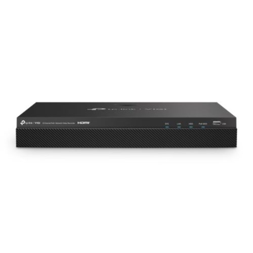 TP-Link NVR2008H-8MP - VIGI 8 Channel PoE Network Video Recorder