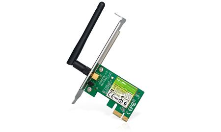 TP-Link 2,4Ghz WiFi PCI Express Adapter 150Mbps with detachable Ant.