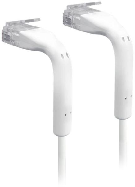 Ubiquiti U-Cable-Patch-RJ45, UniFi Ethernet Patch Cable, 0,1m, Cat6, White