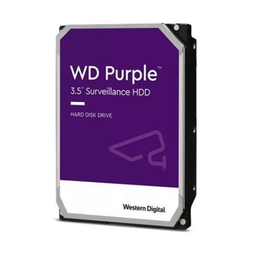 Western Digital 10 TB 3,5" HDD, 7200 RPM, WD Purple, 256MB