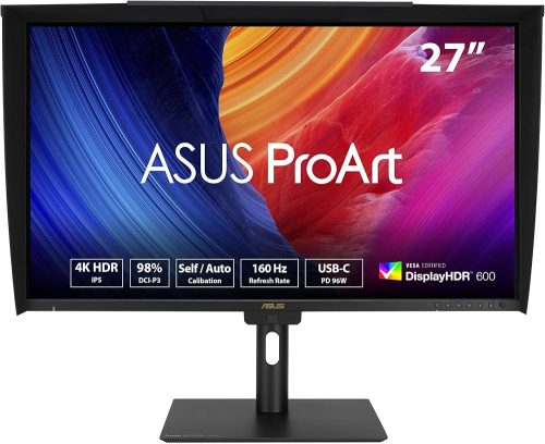 ASUS PA27UCGE 27" 4K, DP, 2xHDMI, HUB, PD, zvučnic