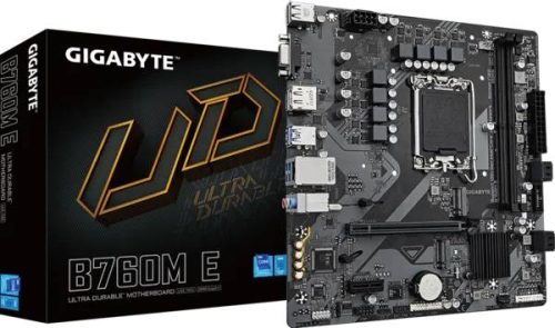 Gigabyte B760M E, DDR5, s1700, mATX