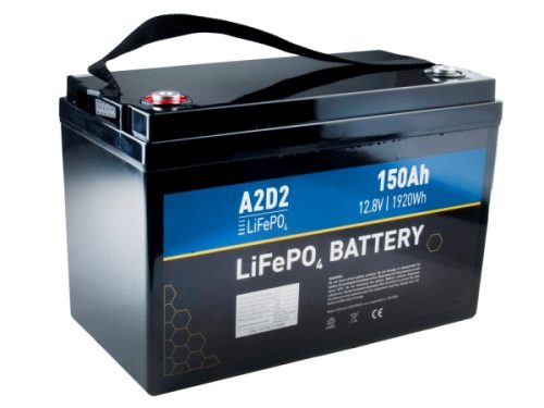 Avacom LiFePO4 baterija A2D2 12,8V 150Ah M8