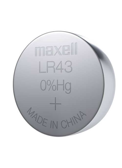Maxell alk. dugm. baterija LR43,10kom, 5x2