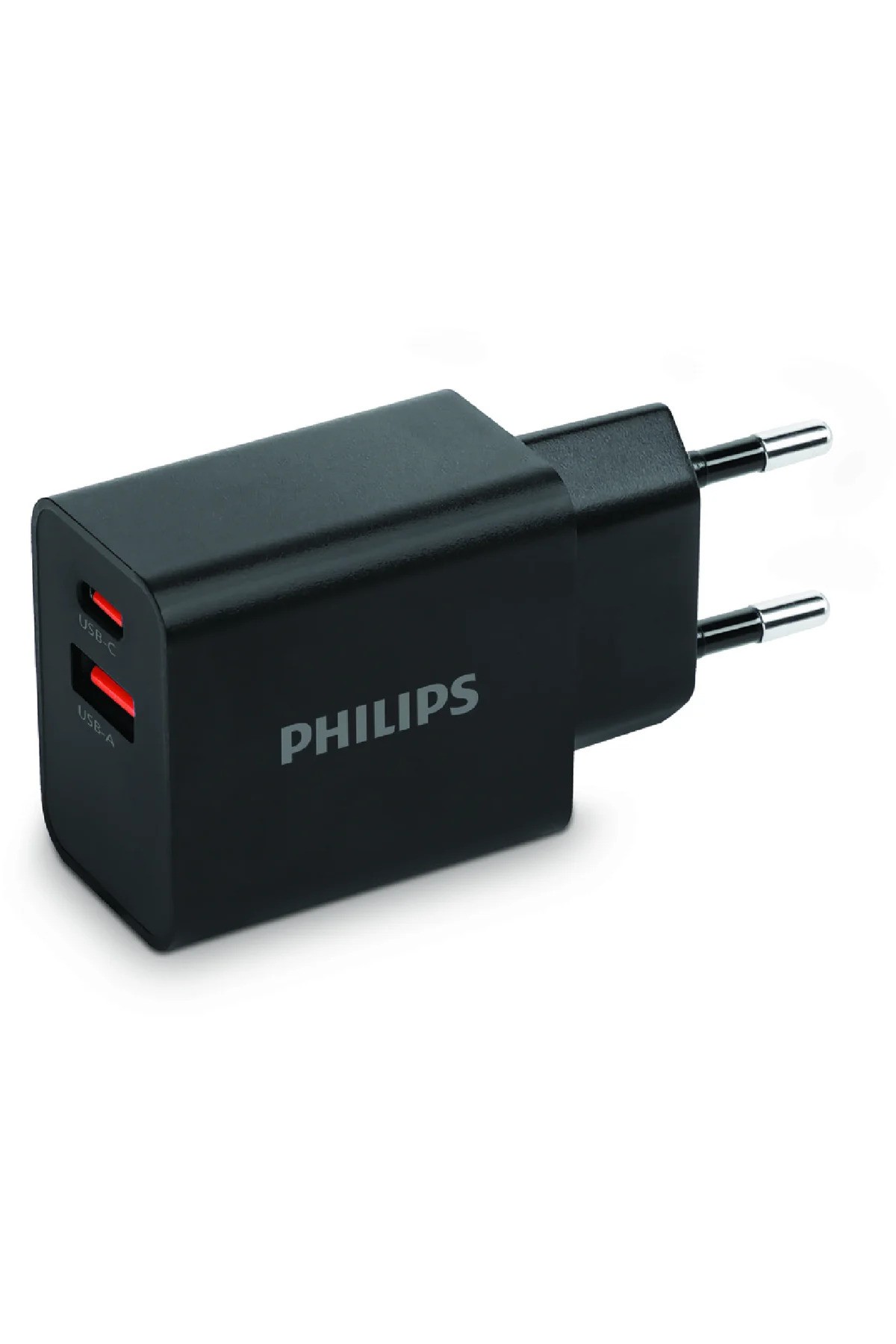 Philips kućni punjač USB-C + USB-A, 20W/18W