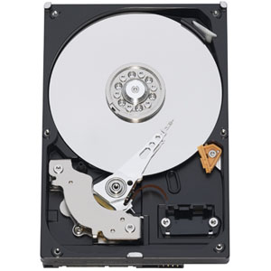 WD Blue 2TB, 3,5", 256MB, 5400 rpm
