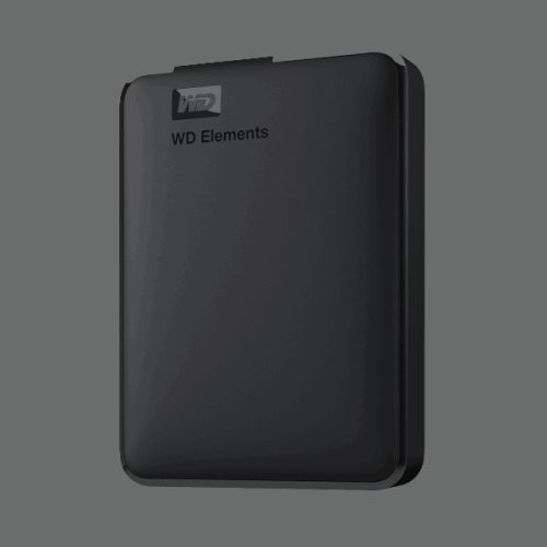 WD Elements 6TB Portable 2,5", USB 3.0 crni