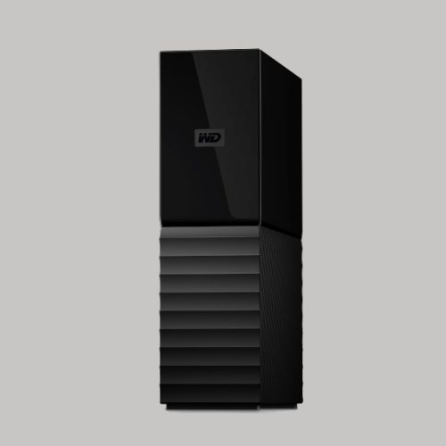 WD My Book desktop 8TB 3,5", USB 3.2 crni