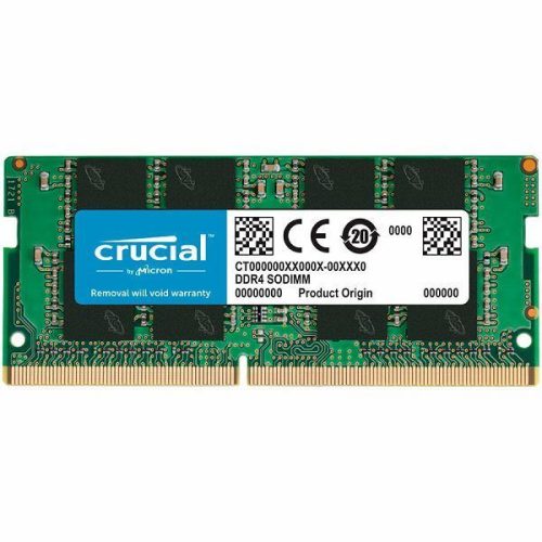 Crucial 8 GB DDR4 3200 SODIMM | Bulk