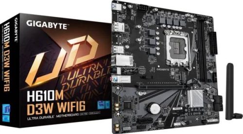 Gigabyte H610M D3W WIFI6 , DDR5, s1700