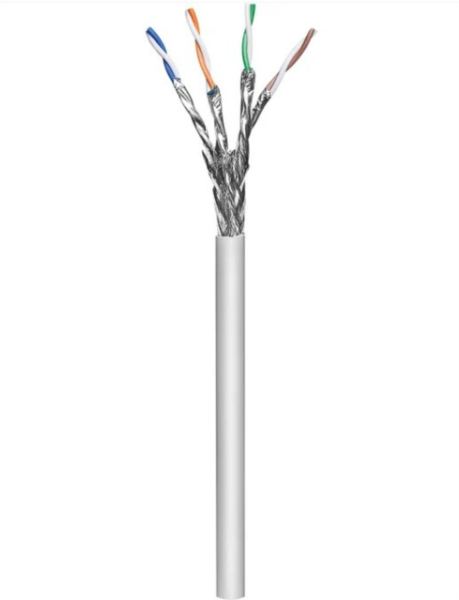 Intellinet Cat6a S FTP Bulk Cable, Solid, 23 AWG