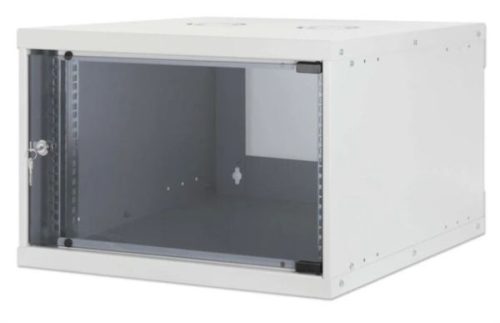 Intellinet 19" Basic Wallmount Cabinet, 6U, 560 mm Depth, Gray