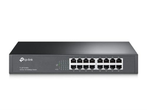 TP-Link 16-Port 10 100Mbps Desktop Rackmount Switch