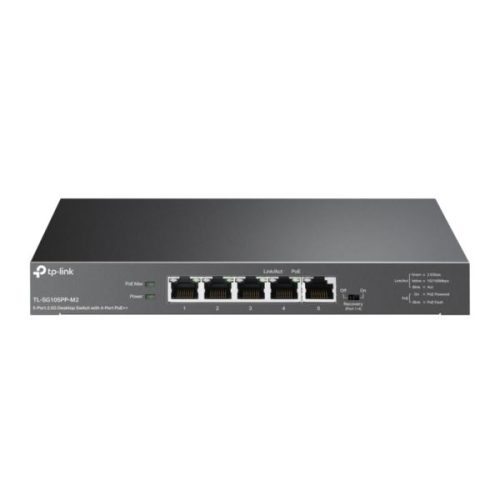 TP-Link 5-Port 2.5G Desktop Switch with 4-Port PoE