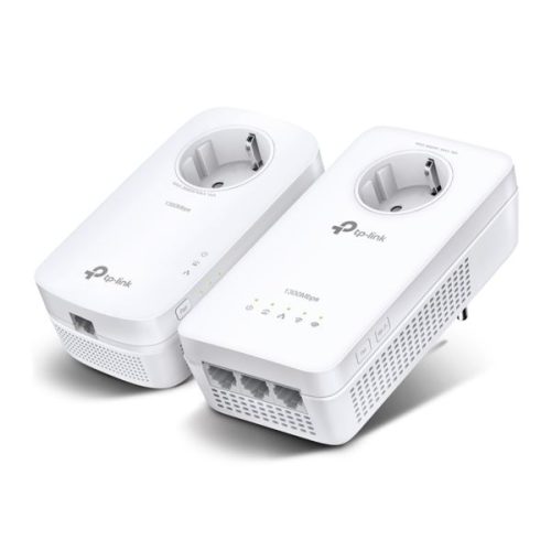TP-Link AV1300 Gigabit Passthrough Powerline ac Wi-Fi Kit