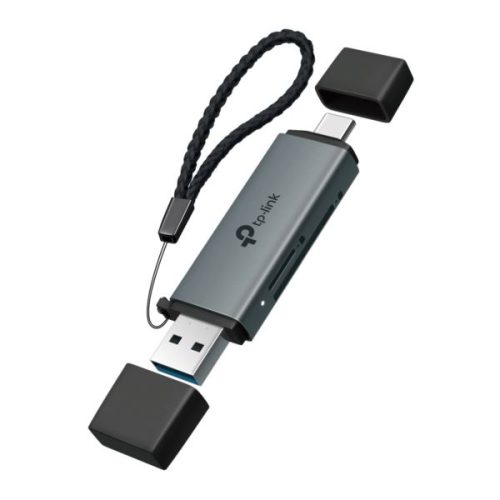 TP-Link USB 3.0 Type-C A to SD microSD 3.0 Card Reader