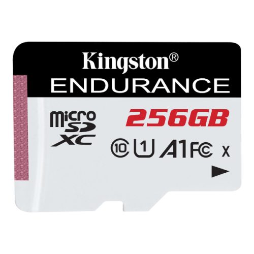 Kingston microSD High Endur R95MB/s W45MB/s, 256GB