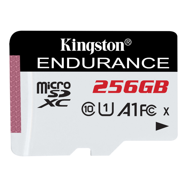 Kingston microSD High Endur R95MB/s W45MB/s, 256GB