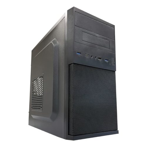 LC-Power 2004MB-V3, crno, U2, 2xU3, 1xUC mATX