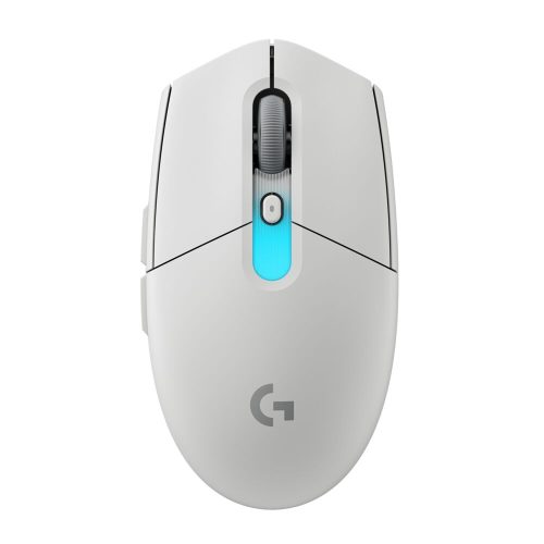 Logitech G305 X SUPERLIGHT, bež. gaming miš,bijela