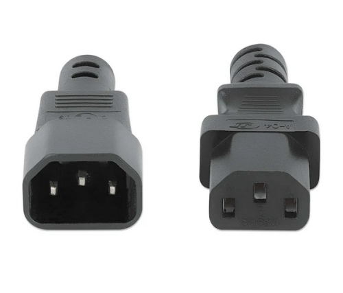 Manhattan produžni kabel C13 na C14, 3m