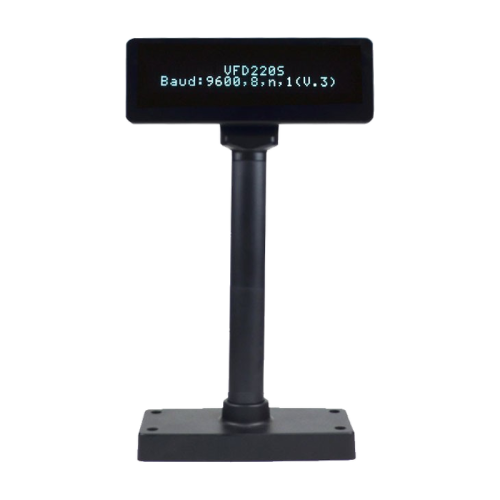 MicroPOS zaslon za kupce TC-220, samostojeći, USB