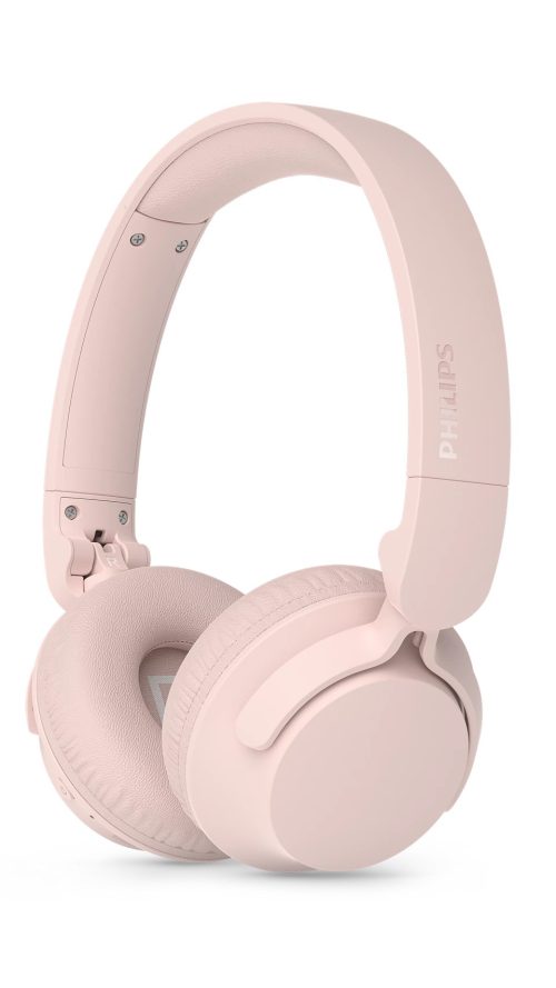 Philips over-ear BT slušalice TAH4000PK, roze