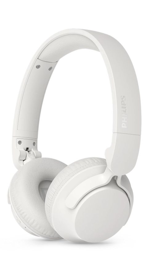 Philips over-ear BT slušalice TAH4000WT, bijele