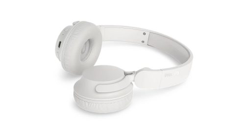 Philips over-ear BT slušalice TAH4500WT, bijele