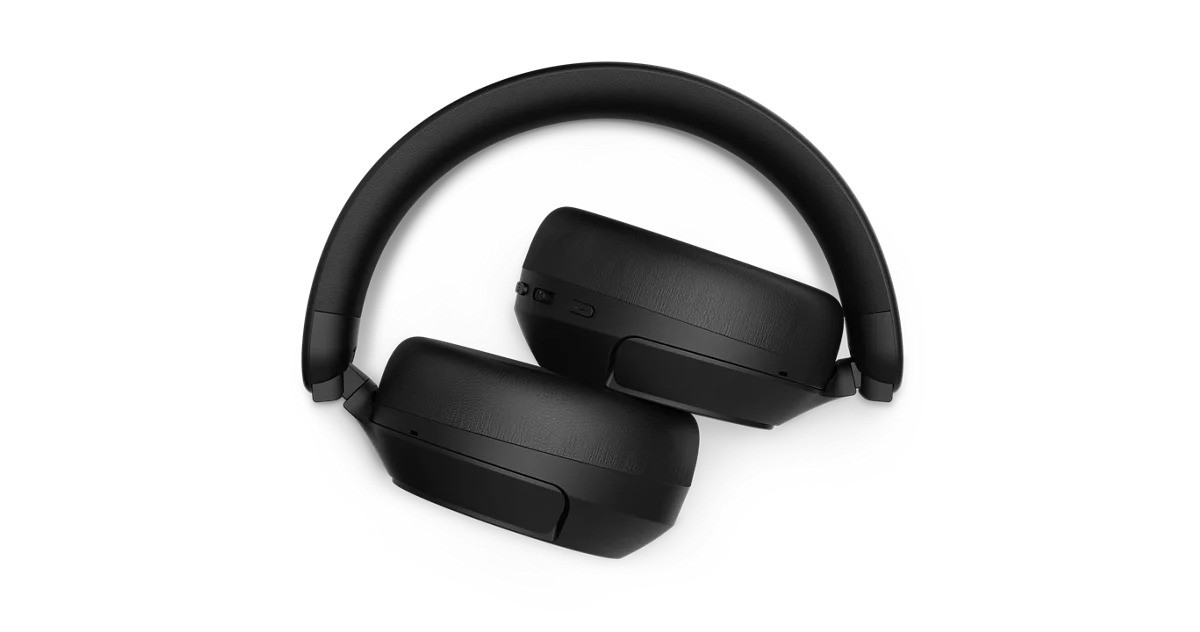 Philips over-ear BT slušalice TAH6000BK, crne